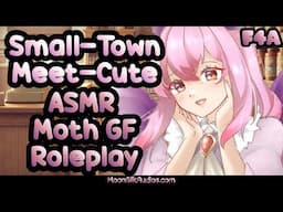 [F4A] Small-Town Stranger Falls for You 💕 | Cozy ASMR Moth GF Roleplay | Rain & Romance Part 1