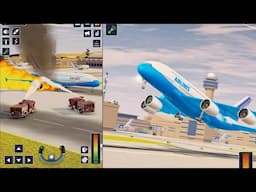 Airplane Game Flight Simulator - iOS/Android Gameplay