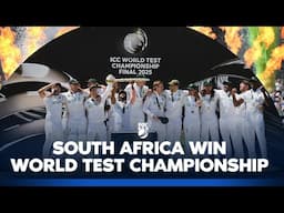 Australia v South Africa: World Test Championship Final - Day Four Recap | Fox Sports News