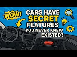 WOW! Cars Have SECRET Features You Never Knew Existed?