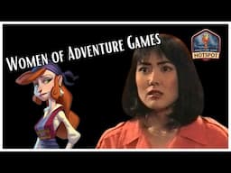 Celebrating Strong Female Characters in P-n-C Adventure Games