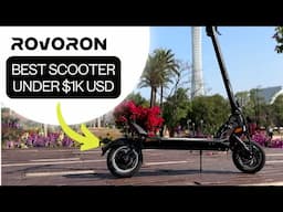 I bought the best electric scooter under $1K USD // Rovoron Kullter