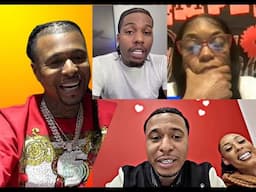 CJ So Cool Mama CALLED him a LIAR b/c Jaliyah SA Comment ?! CJon32s Explains HOOKUP w/ Royalty?!