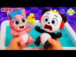 DON’T PUT THE BABY IN THE BATH!!!