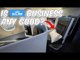 Giving KLM Another Chance! Business on the 787-10