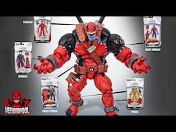 Marvel Legends VENOMPOOL | Armamos la figura completa abriendo todas las piezas BAF