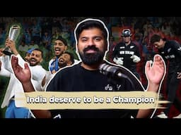 India deserved this trophy | India Vs New Zealand | ICC Champions Trophy 2025