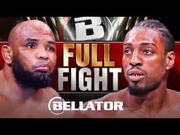 Can The Soldier Of God Beat Mr. Wonderful? | Yoel Romero v Phil Davis | Full Fight | Bellator 266
