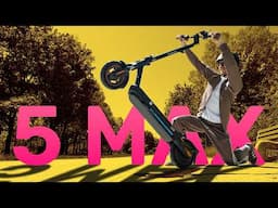 Xiaomi Scooter 5 Max - Combinația ideală pe 2 roți!