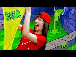 Gi faz competição kids de Slime com amigos.