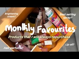 April Favourites: Skincare, Makeup, Fragrance 📋