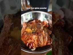 SOY GLAZED CHICKEN LEGS #recipe