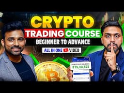 Crypto Trading Beginner To Advanced|| 0 Level से Crypto Trading सीखो || How To Start Crypto Trading