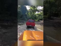 Cruzando el #rio Torola con el Pickup 😳 lograremos pasar? 🤔 #youtuberosalvadoreño #elsalvador