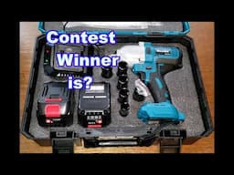 Impact wrench contest Winner