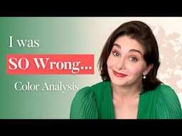 I was SO WRONG About My Color Season ✨ Finally Figured Out Personal Color Analysis | Kathryn Morgan