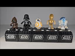 Star Wars Space Opera Dancing Figures By Takara Tomy