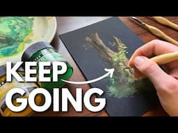 Running Low on TIME or ENERGY? Here’s How to Keep Up Your CREATIVE MOMENTUM