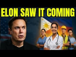 Elon Musk Warned The West About FILIPINOS !