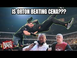 John Cena & Randy Orton RIVALRY RENEWED After RKO Stunner on 'Monday Night RAW?' | Busted Open WWE