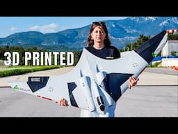 Man Builds Advanced Aircrafts Using 3D Printing | Full Process of Building by@CraftChannelYT