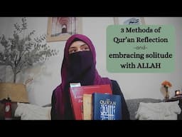 my Ramadan Reading List 📖 + Making Peace with "Ramadan Loneliness" 🌙