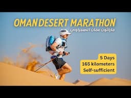 Running 100 Miles Across the Wahiba Sands | Oman Desert Marathon