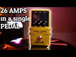 26 ota AMPS euta Pedal ma (NUX AMP CORE STUDIO)