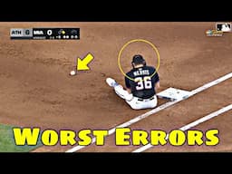MLB |  Worst Fundamentals