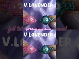 #diy #diyjewelry #beadedjewelry #tutorial #seedbeads