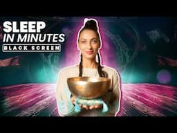 SLEEP IN MINUTES | Reset the Vagus Nerve | Sound Bath Meditation