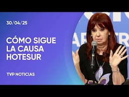 Se reactivó la causa Hotesur