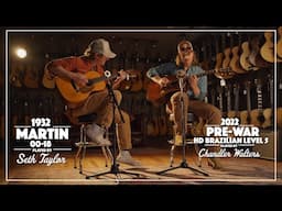 2022 Pre-War HD played by Chandler Walters + 1932 Martin 00-18 played by Seth Taylor