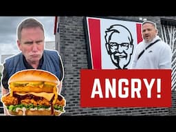 I Review KFC - A VERY ANGRY CUSTOMER!
