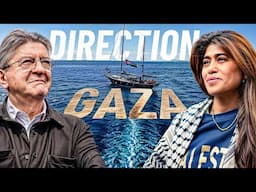 RIMA HASSAN en DANGER sur sa route pour GAZA ? (feat le vieux)