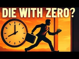 You’re Saving Wrong – Spend It Before You Die
