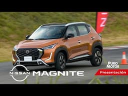 PRESENTACIÓN NISSAN MAGNITE