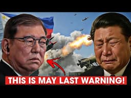 Why SHIGERU ISHIBA WARNS China not to BULLY the PHILIPPINES