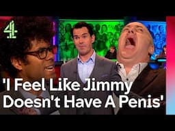 That Time Noel Fielding Threw His Mug In Frustration! | Best of Big Fat Quiz | Part 1 | Channel 4