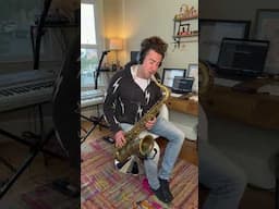 Billie Eilish - What Was I Made For (Justin Ward Sax Cover)