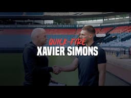 QUICK-FIRE | Xavier Simons and John McGinlay