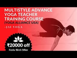 Advance Online Yttc 200 & Yttc 500 hrs Yoga Teacher Training Certificate Course Yoga Alliance Usa