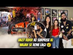 Uk07 rider Ke Surprise Ki wajah se Rone Lagi 😢 @TheUK07Rider