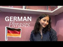 25 most common phrases in German language #german #learngerman
