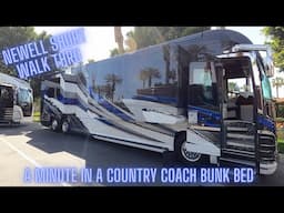 NEWELL SHOW COACH SHORTS & COUNTRY COACH BUNK BED