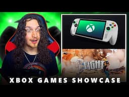 Xbox Handheld, Invincible VS & Gears of War: Reloaded Trailer REACTION! (Xbox Games Showcase 2025)