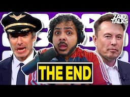 Elon SPLITS From Trump As He Leaves WHITE HOUSE, Nathan Fielder VS. The FAA | Zaid Talks