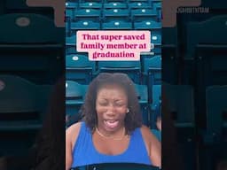 Super Saved Auntie At Graduation!!!!