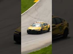 Acura Integra Type S Safety Car leading the pack at Mid-Ohio!