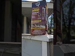 #ad @DAPProducts Wood Rot Repair Kit to the rescue! #DIYwithDAP